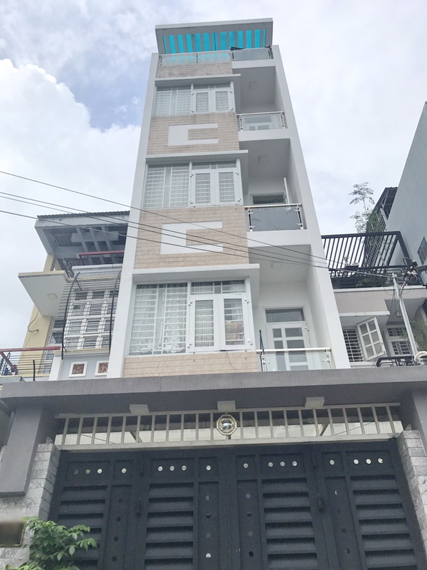 Bán nhà hẻm xe hơi 160 đường Nguyễn Văn Quỳ, Phường Phú Thuận, Quận 7