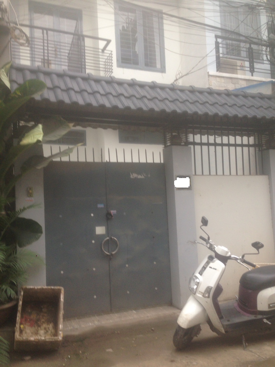 Bán nhà hẻm 141, đường Số 11, DT: 4x16m, Q. Bình Tân
