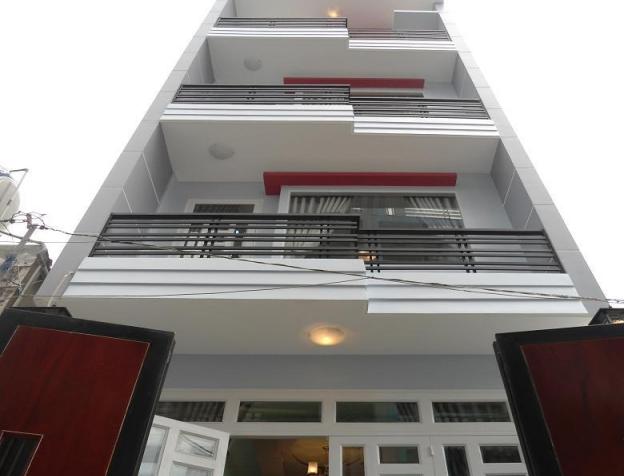 Bán nhà DT: 4x23m, 4 lầu, cho thuê 45 tr/ tháng Khuông Việt, Tân Phú