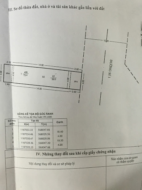 Bán nhà đường số 1, P.16, Q.8, cách Bình Phú 2, quận 6 chỉ 100m, dt 4x18.4m