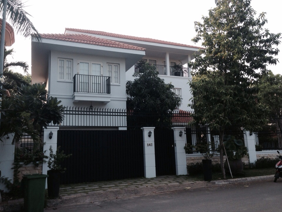 Bán biệt thự đường Dương Văn An, thuộc khu B, đô thị An Phú- An Khánh, Quận 2