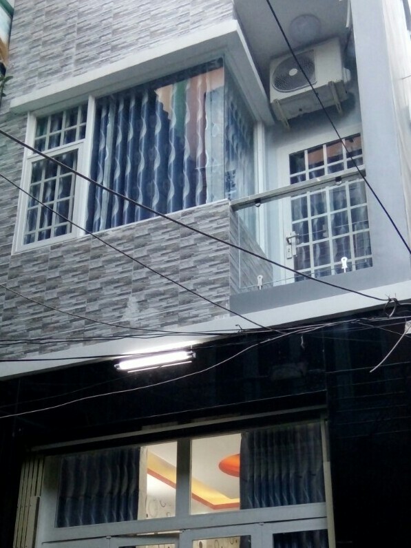 Nhà hẻm 4m, Bùi Hữu Nghĩa, Quận 5, Hồ Chí Minh