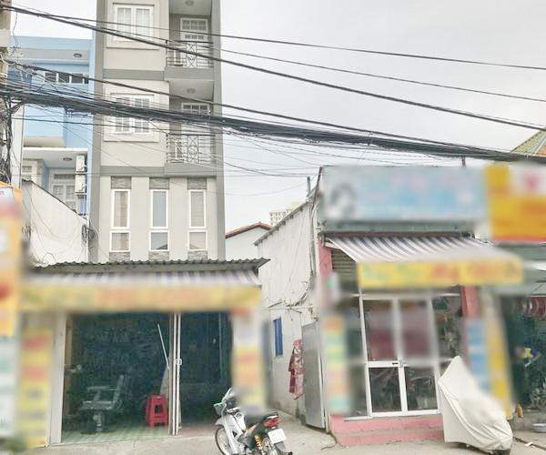 Bán nhà phố 4 lầu mặt tiền đường Phạm Hữu Lầu, P. Phú Mỹ, Quận 7