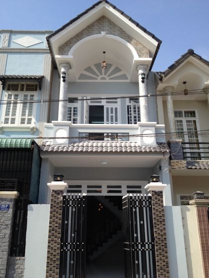 Bán nhà 1 lầu đường Nguyễn Quý Yêm, DT: 4x16m, giá 3 tỷ