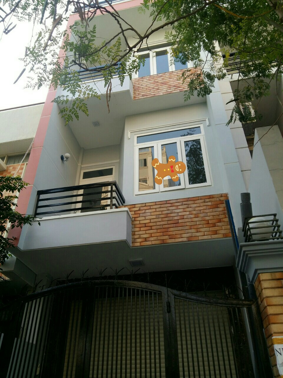 Bán nhà hẻm 116 đường Số 17, Lâm Văn Bền, Phường Tân Thuận Tây, Quận 7