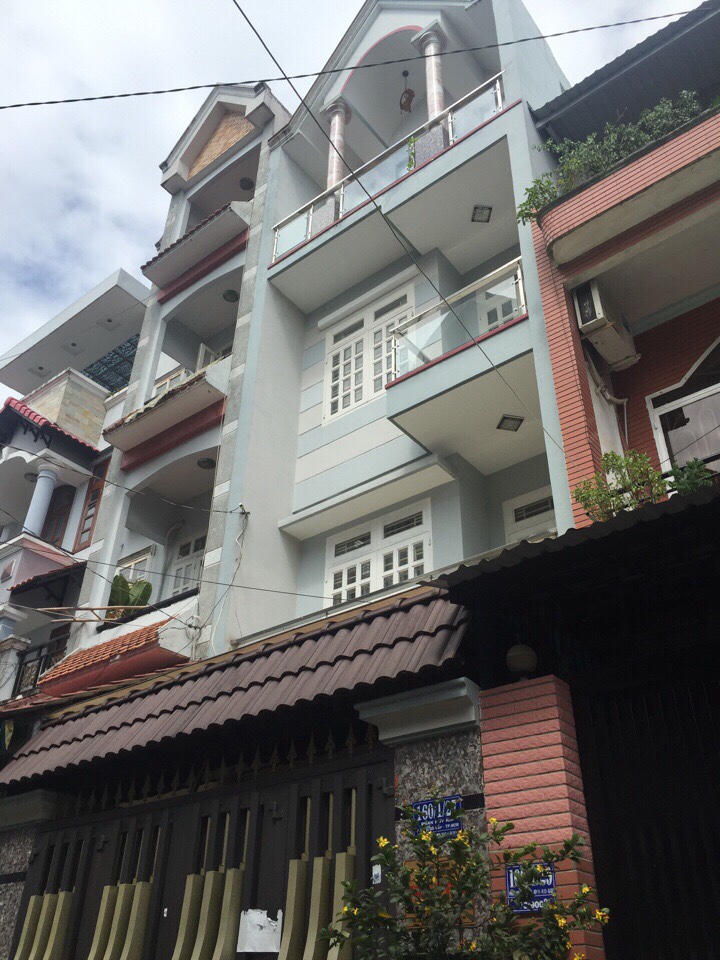 Bán căn nhà hẻm 6m thông 1 trục Phan Huy Ích, Phường 12, Quận Gò Vấp