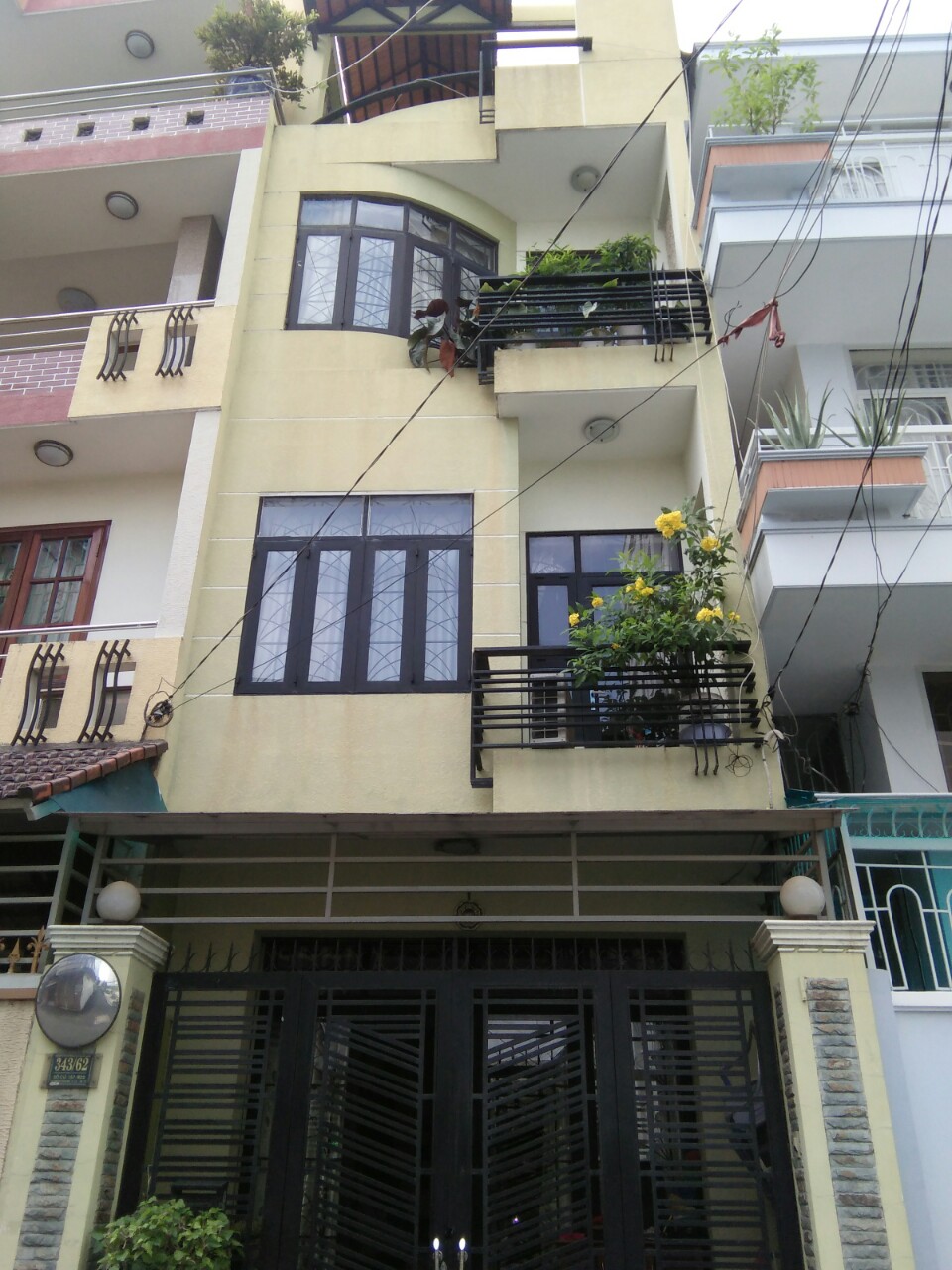 Bán nhà Quận 5 HXH, 3 lầu, hẻm 517 Nguyễn Trãi, 7.5 tỷ