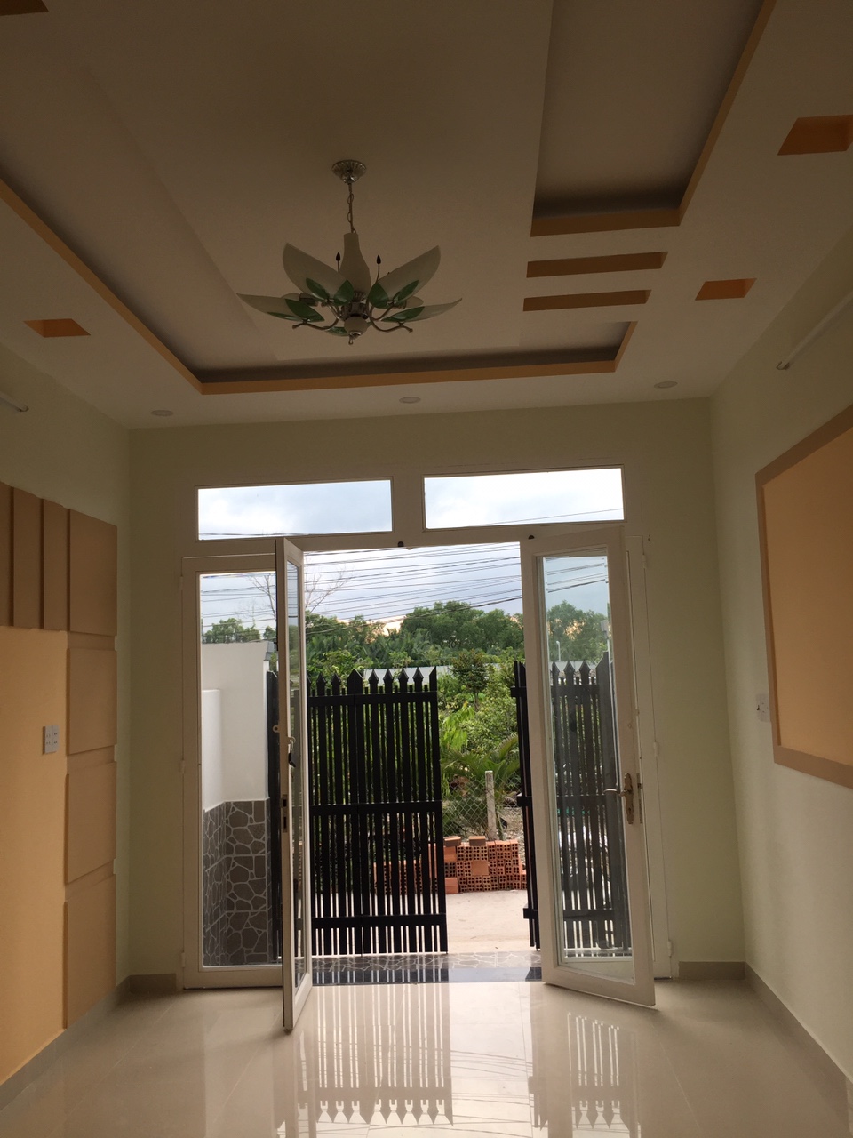 Cần bán nhà mới xây DTSD: 77m2, hẻm 6m đường Nguyễn Bình, Nhà Bè, TP. HCM