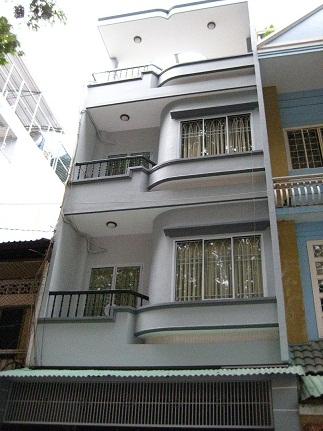 Nhà mặt tiền Nguyễn Bỉnh Khiêm, Q1, 4x20m, 4 tầng 