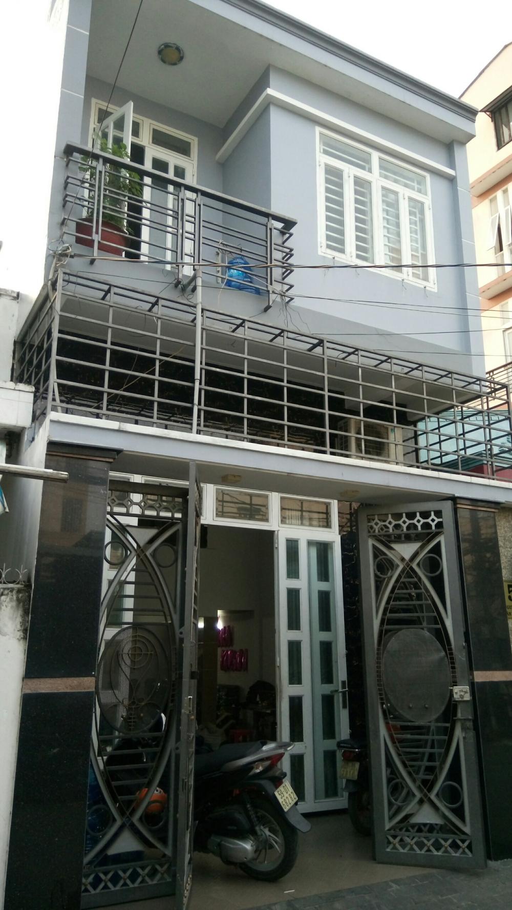 Bán nhà mới MT Nguyễn Hảo Vĩnh, P. Tân Quý, Q. Tân Phú, DT: 5x16m, 1 trệt 1 lầu, giá 6,8 tỷ