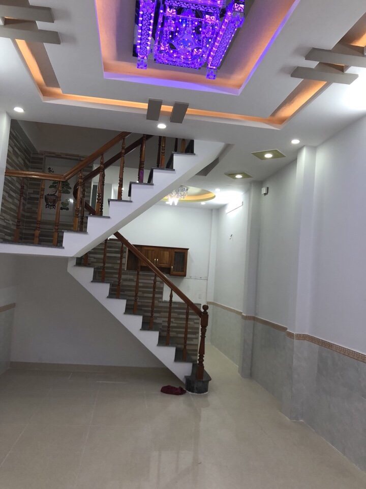 Bán nhà hẻm 67, đường Số 3, Phường 9, Quận Gò Vấp, 4 x 10m, 1 trệt 2 lầu, giá 3,3 tỷ