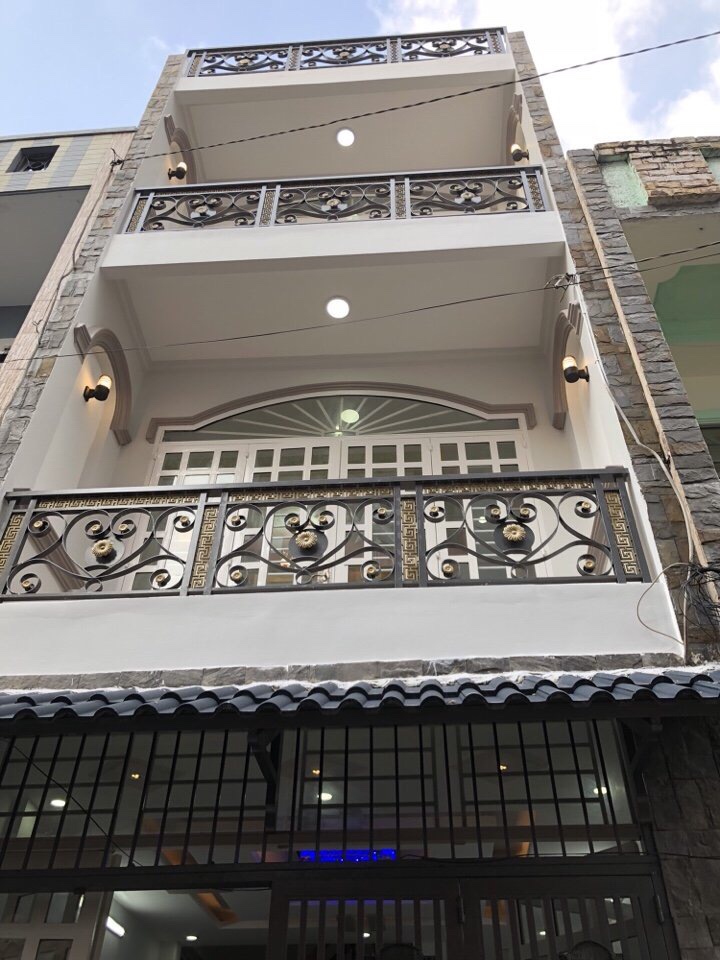 Bán nhà hẻm 67, đường Số 3, Phường 9, Quận Gò Vấp, 4 x 10m, 1 trệt 2 lầu, giá 3,3 tỷ
