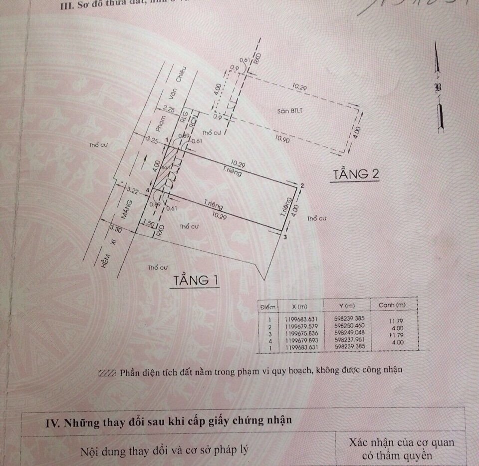 Bán nhà hẻm 158, Phạm Văn Chiêu, Phường 9, Quận Gò Vấp, 4 x 12m, 1 trệt 1 lầu, giá 2,75 tỷ