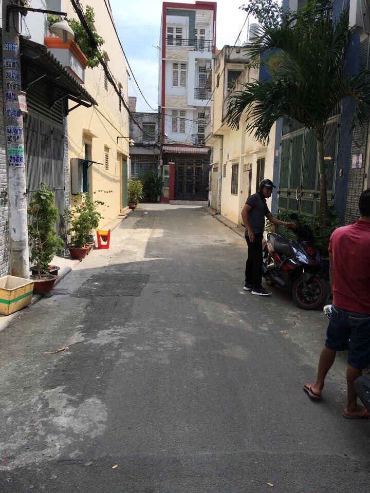 Bán nhà hẻm 439, đường Số 10, Phường 8, Quận Gò Vấp, 4 x 13m, 1 trệt 1 lầu, giá 3,05 tỷ