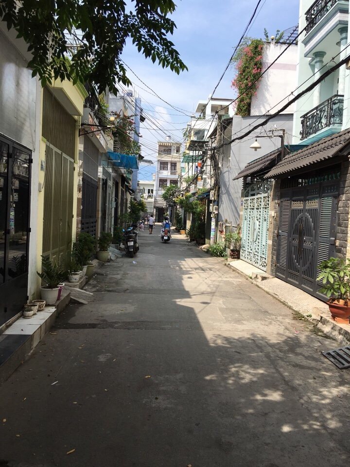 Bán nhà hẻm 439, đường Số 10, Phường 8, Quận Gò Vấp, 4 x 13m, 1 trệt 1 lầu, giá 3,05 tỷ