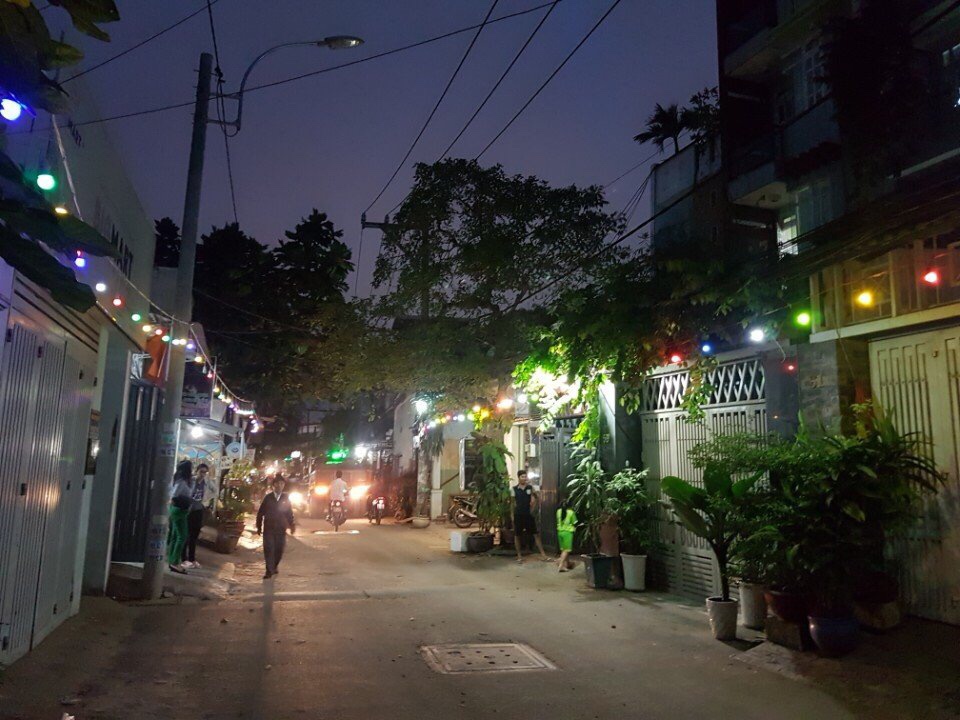 Bán nhà hẻm 80 Huỳnh Văn Nghệ, Phường 15, Quận Tân Bình, 3,5 x 12m, 1 trệt 1 lầu, giá 2,89 tỷ