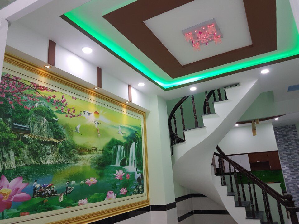 Bán nhà hẻm 80 Huỳnh Văn Nghệ, Phường 15, Quận Tân Bình, 3,5 x 12m, 1 trệt 1 lầu, giá 2,89 tỷ