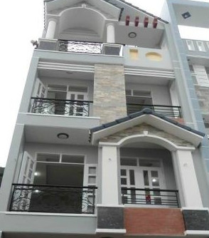 Bán nhà mặt phố đường Nhất Chi Mai, phường 13, Tân Bình, diện tích 110m2, giá 9,5 tỷ