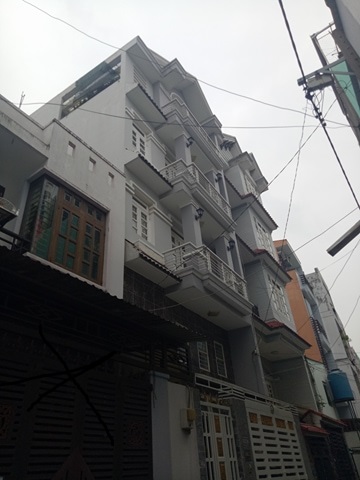 Nhà như biệt thự, Phạm Văn Chiêu, Gò Vấp, 67m2 ở liền, giá chỉ 5.3 tỷ