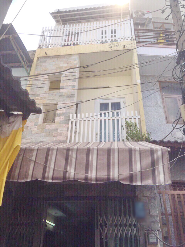Bán nhà phố 2 lầu đẹp hẻm 941 đường Trần Xuân Soạn, P. Tân Hưng, Quận 7