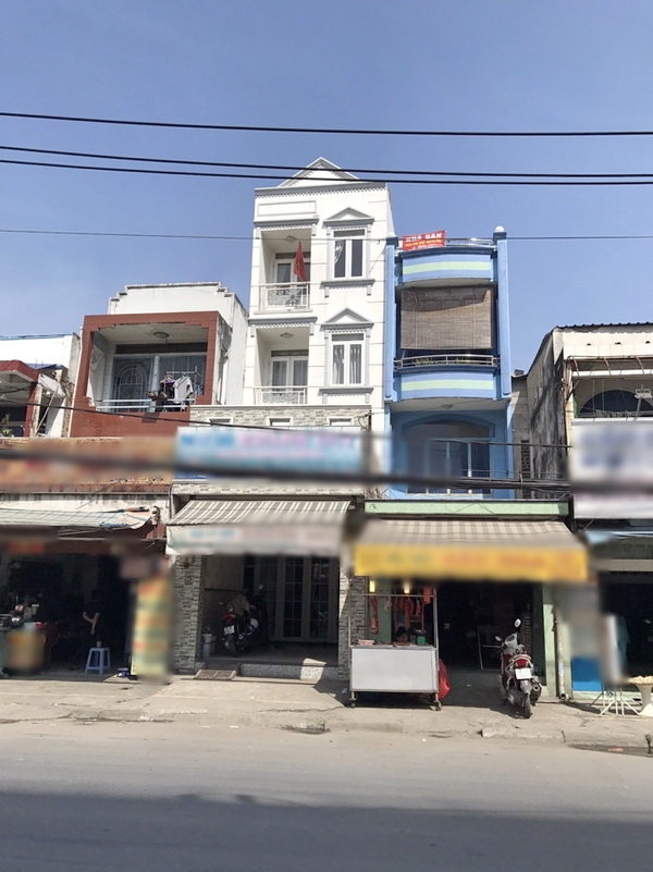 Bán gấp nhà mặt tiền đường Huỳnh Tấn Phát, Phường Tân Thuận Tây, Quận 7