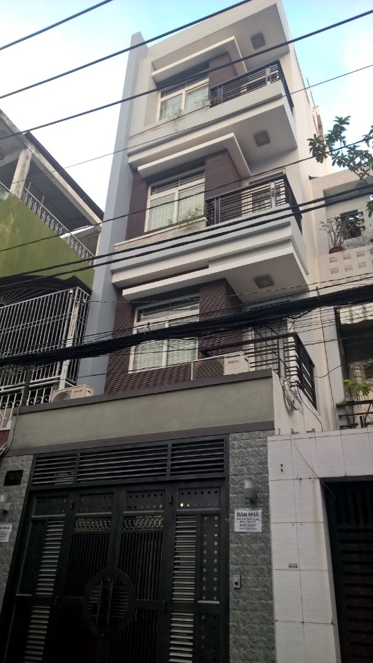 Bán nhà riêng tại đường Lý Thường Kiệt, gần ngã tư 3/2, P14, Q10, TP. HCM. DT 4,9mx13m, giá 6,2 tỷ