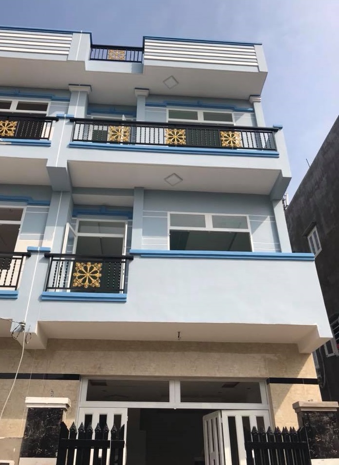 Cần bán gấp nhà mới xây, DT: 4m x11m, 1 trệt, 2 lầu đường Lê Văn Lương, Phước Kiển, Nhà Bè