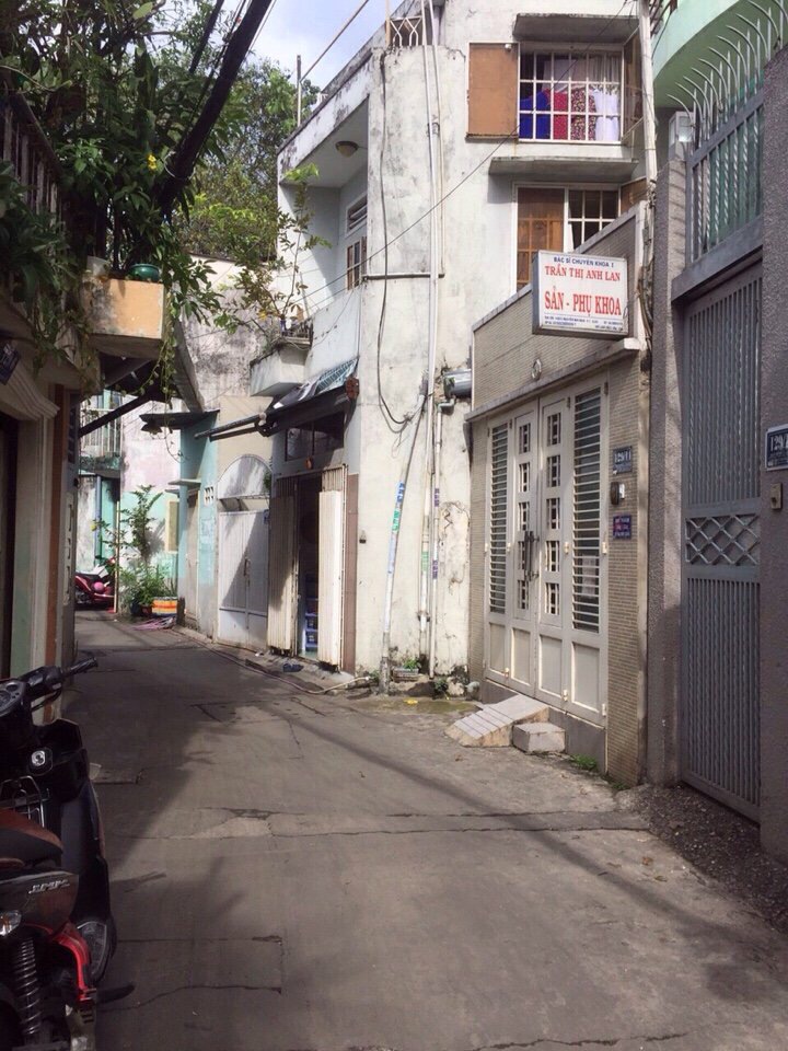 Bán nhà hẻm 143, Nguyễn Văn Nghi, P7, Quận Gò Vấp, 6 x 18m, 1 trệt 1 lửng 3 lầu, giá 8,5 tỷ