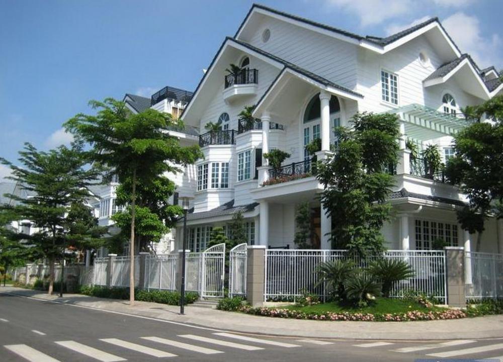 Cần bán gấp biệt thự Nam Viên, Phú Mỹ Hưng, vị trí căn góc nhà mới, LH 0918 407 839 Hưng