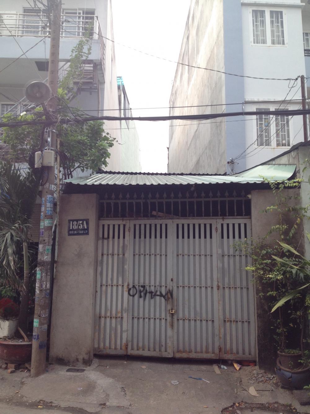 Bán nhà tại Đường Đô Đốc Long, Phường Tân Quý, Tân Phú, Tp. HCM, diện tích 100m2, giá 5,5 tỷ