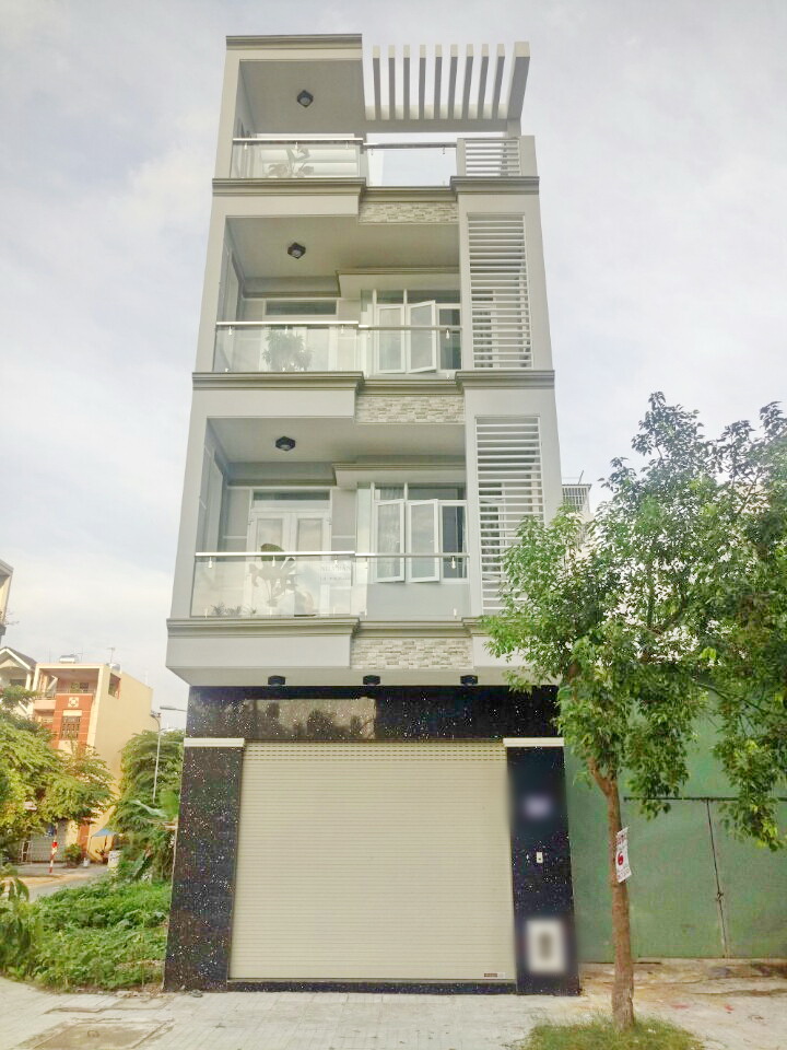Bán nhà 3 lầu mặt tiền đường Tân Thuận Nam, P. Phú Thuận, Quận 7