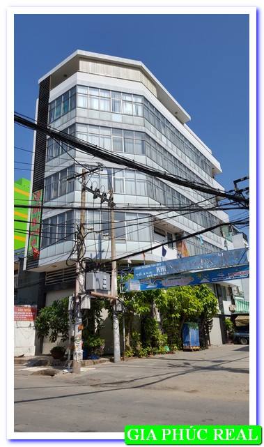 Nhà MT góc Tân Hương, Phường Tân Quý, DT 7,1x18,6m, nhà lửng, 4 lầu, ST. Giá 19,5 tỷ TL