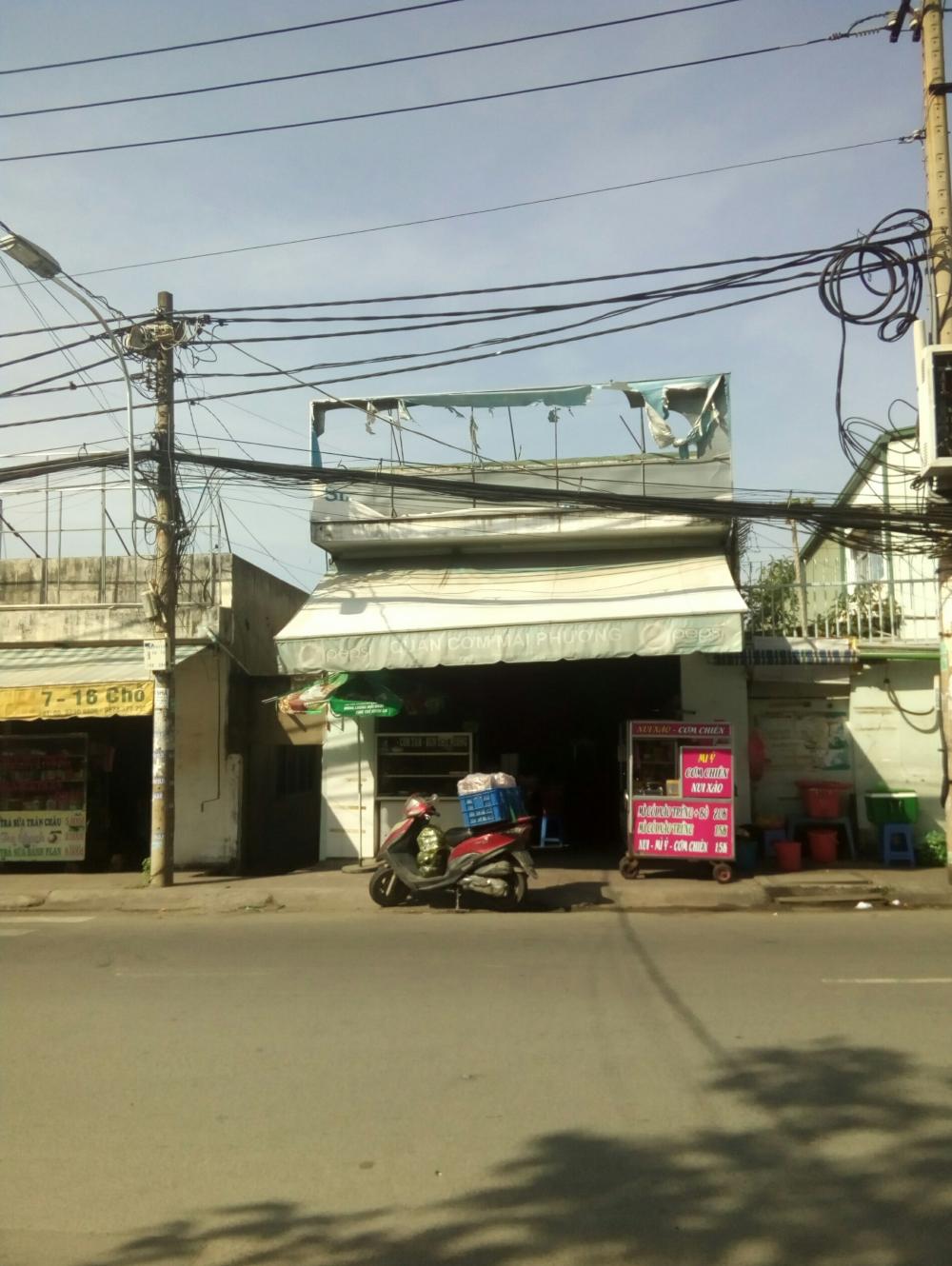 Nhà mặt tiền đường Quang Trung, Hiệp Phú, quận 9, DT 197m2