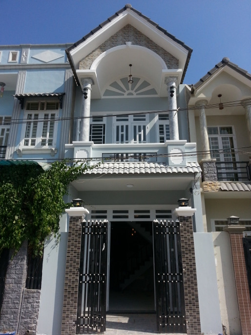 Vỡ nợ cần bán gấp nhà sổ hồng riêng, Huỳnh Tấn Phát, Nhà Bè, DT 4x13m, 1 lầu, 3 PN. Giá 1,83 tỷ
