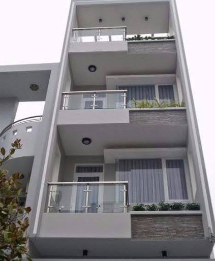 Bán nhà giá rẻ Quận 1 mt Trần Hưng Đạo 4 x 18 nhà 1 hầm 4 lầu,giá rẻ nhất thị trường