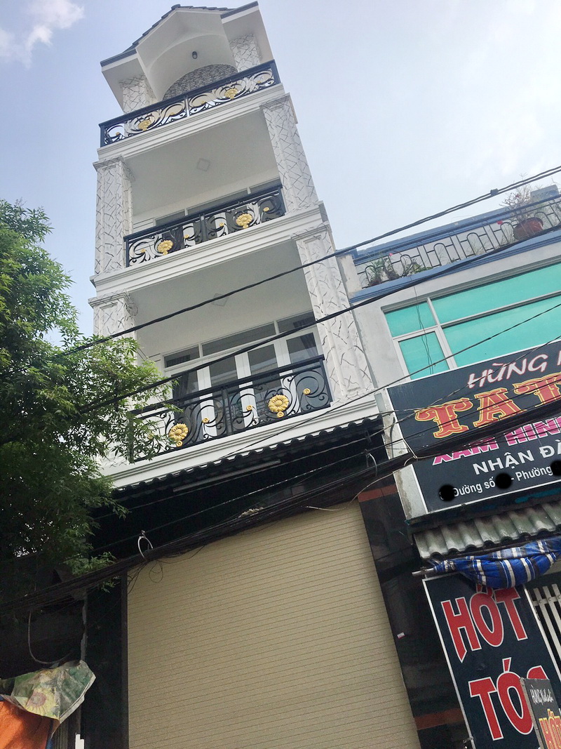 Bán nhà mặt tiền đường Số 49, Phường Bình Thuận, Quận 7, DT 3.5x20m