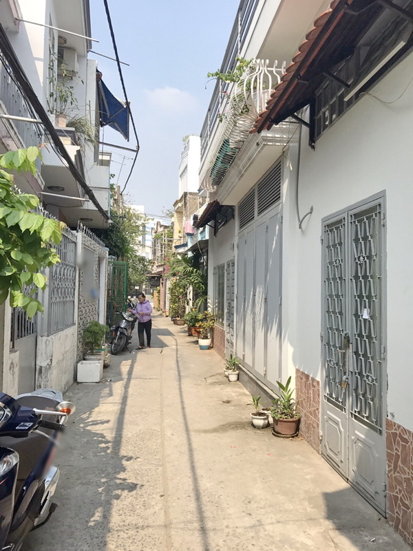 Bán gấp nhà hẻm 861 đường Trần Xuân Soạn, Phường Tân Hưng, Quận 7