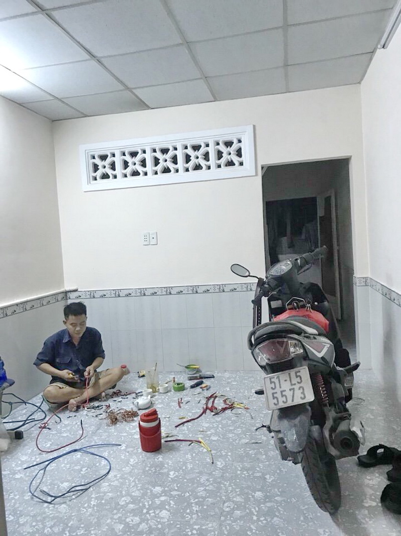 Nhà riêng hẻm 487 Huỳnh Tấn Phát, P. Tân Thuận Đông, Quận 7