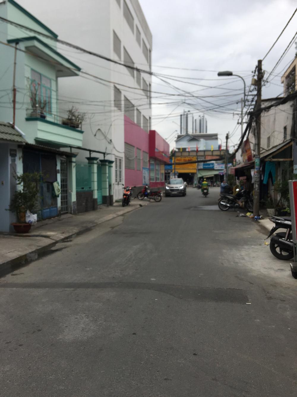 Bán nhà hẻm xe hơi 34 Nguyễn Thị Thập, 4x21m, Q7
