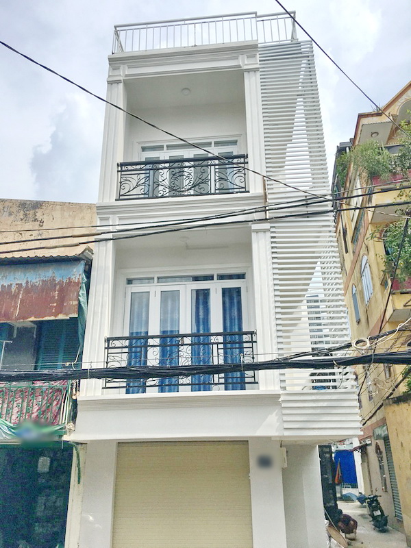 Bán nhà góc 2 mặt tiền đường Nguyễn Thần Hiến, phường 18, quận 4