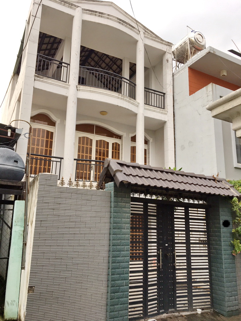 Bán nhà riêng 2 lầu, hẻm xe hơi 33 Lý Phục Man, P. Bình Thuận, Quận 7