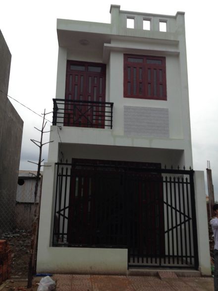 Nhà gần UBND Vĩnh Lộc B, Bình Chánh 4x8m, 2PN sổ hồng, 979 triệu