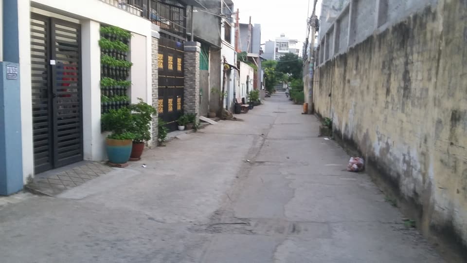 Bán nhà 3 mặt hẻm lớn Bùi Tư Toàn, An Lạc, Bình Tân, DT: 243m2