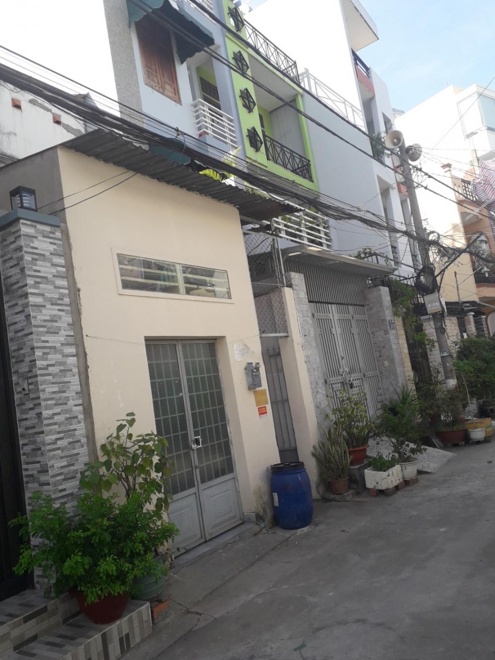 Bán nhà hẻm 502/55/, đường Huỳnh Tấn Phát, Phường Bình Thuận, Quận 7, TP HCM, giá 3,7 tỷ