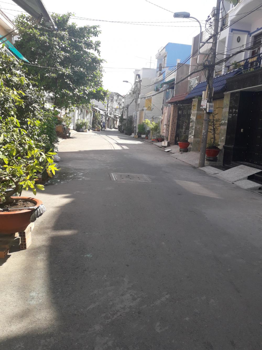 Bán nhà hẻm 502/55/, đường Huỳnh Tấn Phát, Phường Bình Thuận, Quận 7, TP HCM, giá 3,7 tỷ