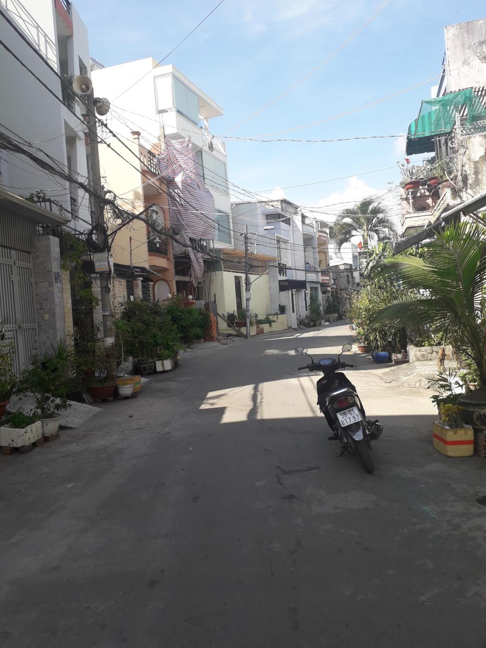 Bán nhà hẻm 502/55/, đường Huỳnh Tấn Phát, Phường Bình Thuận, Quận 7, TP HCM, giá 3,7 tỷ