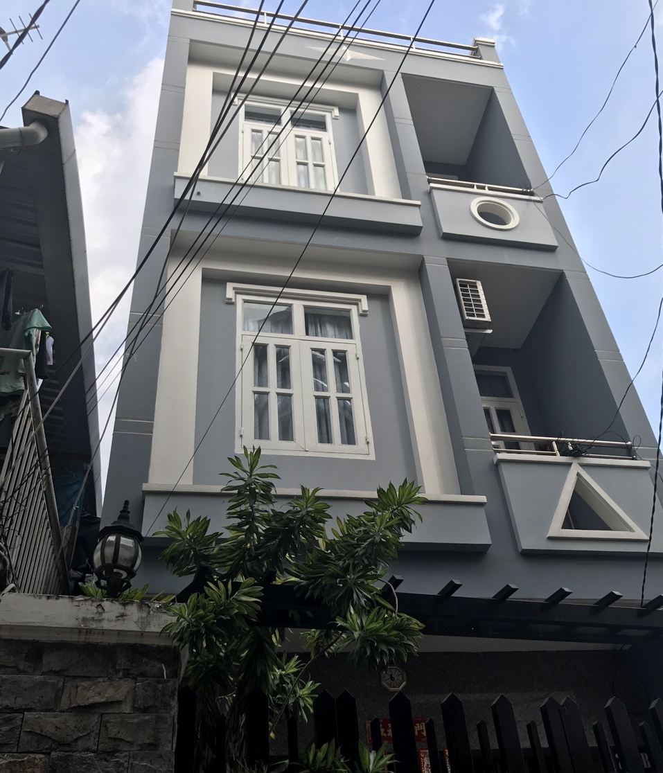 Bán nhà 3 tầng, 4,2x21m, hẻm 98 đường Số 17, Tân Thuận Tây, Q7