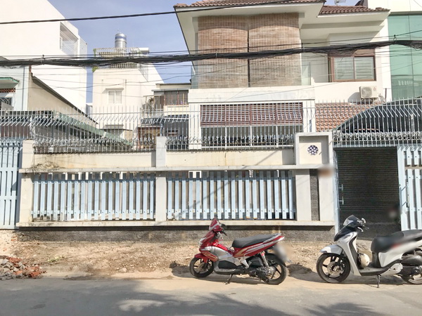 Bán biệt thự mặt tiền đường Số 45, P. Tân Quy, Quận 7