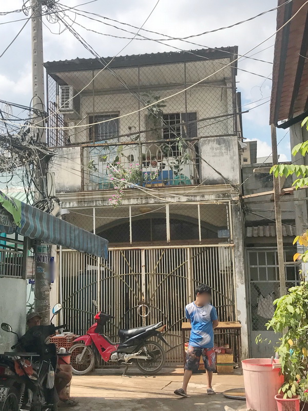 Bán nhà đường Tạ Quang Bửu, Phường 4, Quận 8