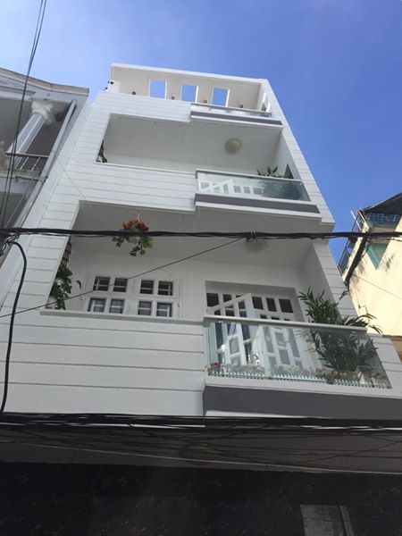 Nhà nội thất sang trọng HXH đường Nguyễn Kiệm, Phường 9, PN dt 4x10 